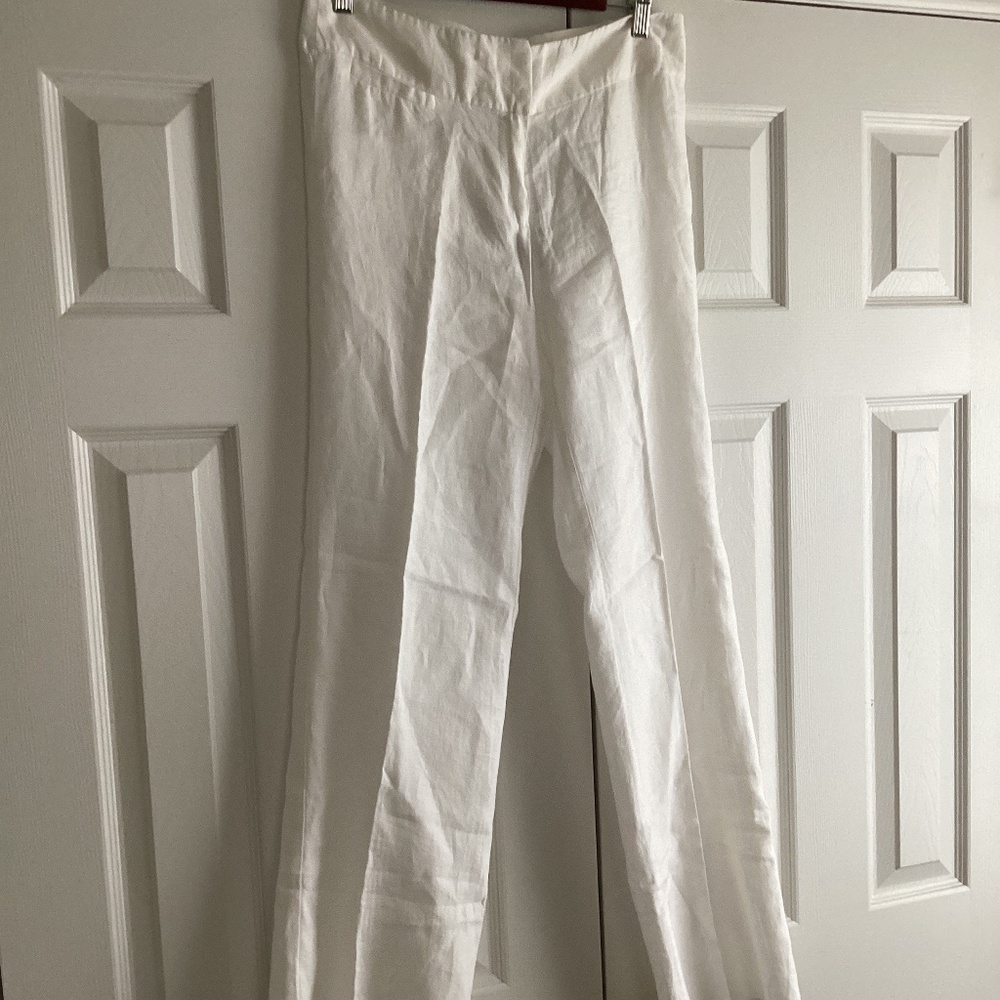 EILEEN FISHER Linen Pants